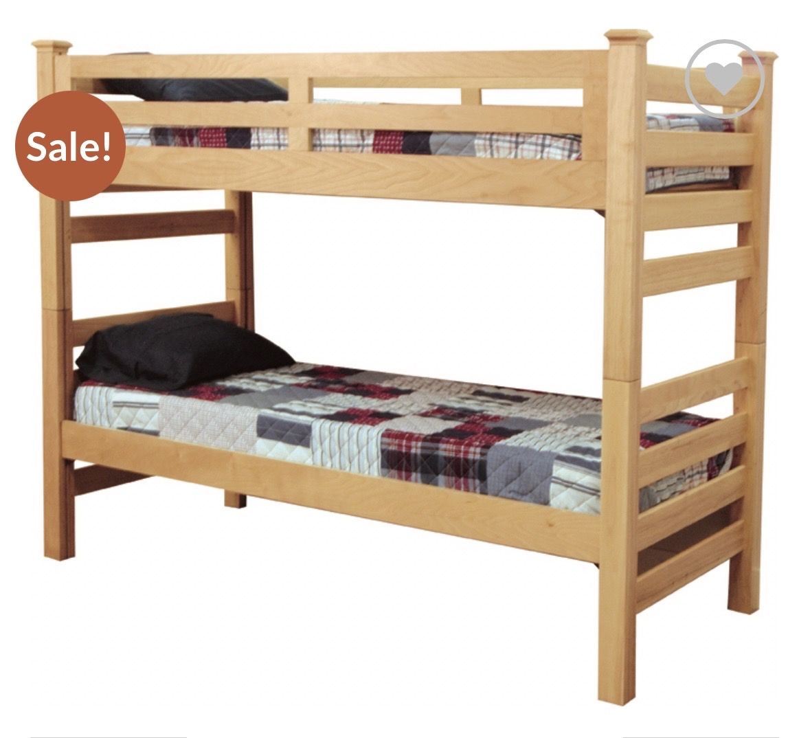 Varsity Loft Bunkbeds With Dressers And 1 Mattress