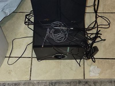 Klipsch ProMedia 2.1 Computer Speaker System with Subwoofer