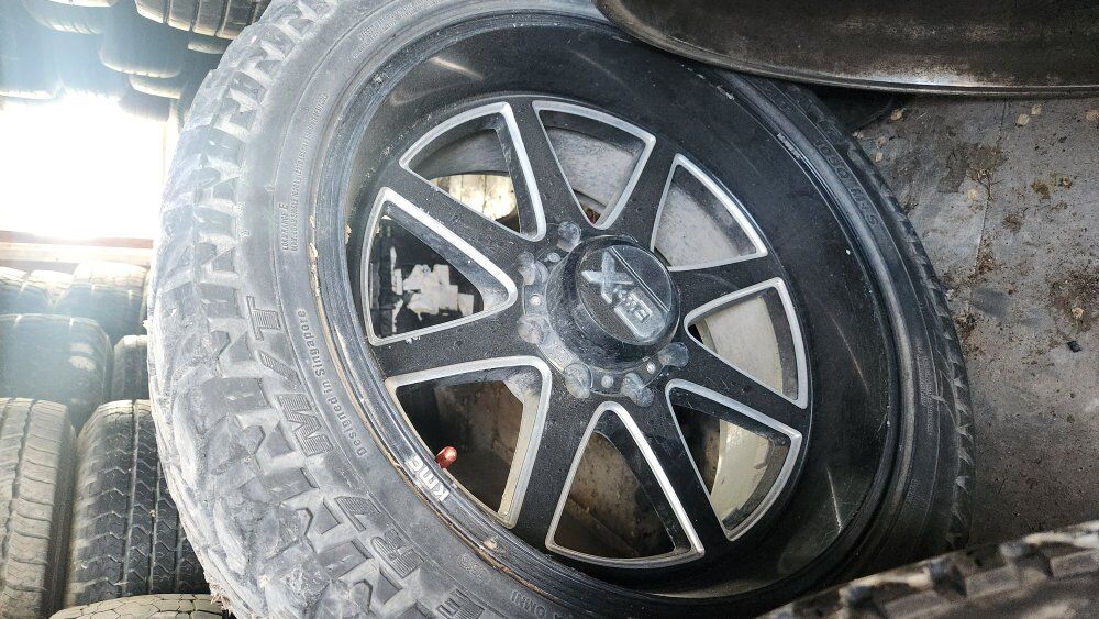 3 Rims Kmc XD Series Milled Gloss