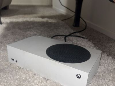 Microsoft Xbox Series S Console - White with Turtle Beach Gaming Headset