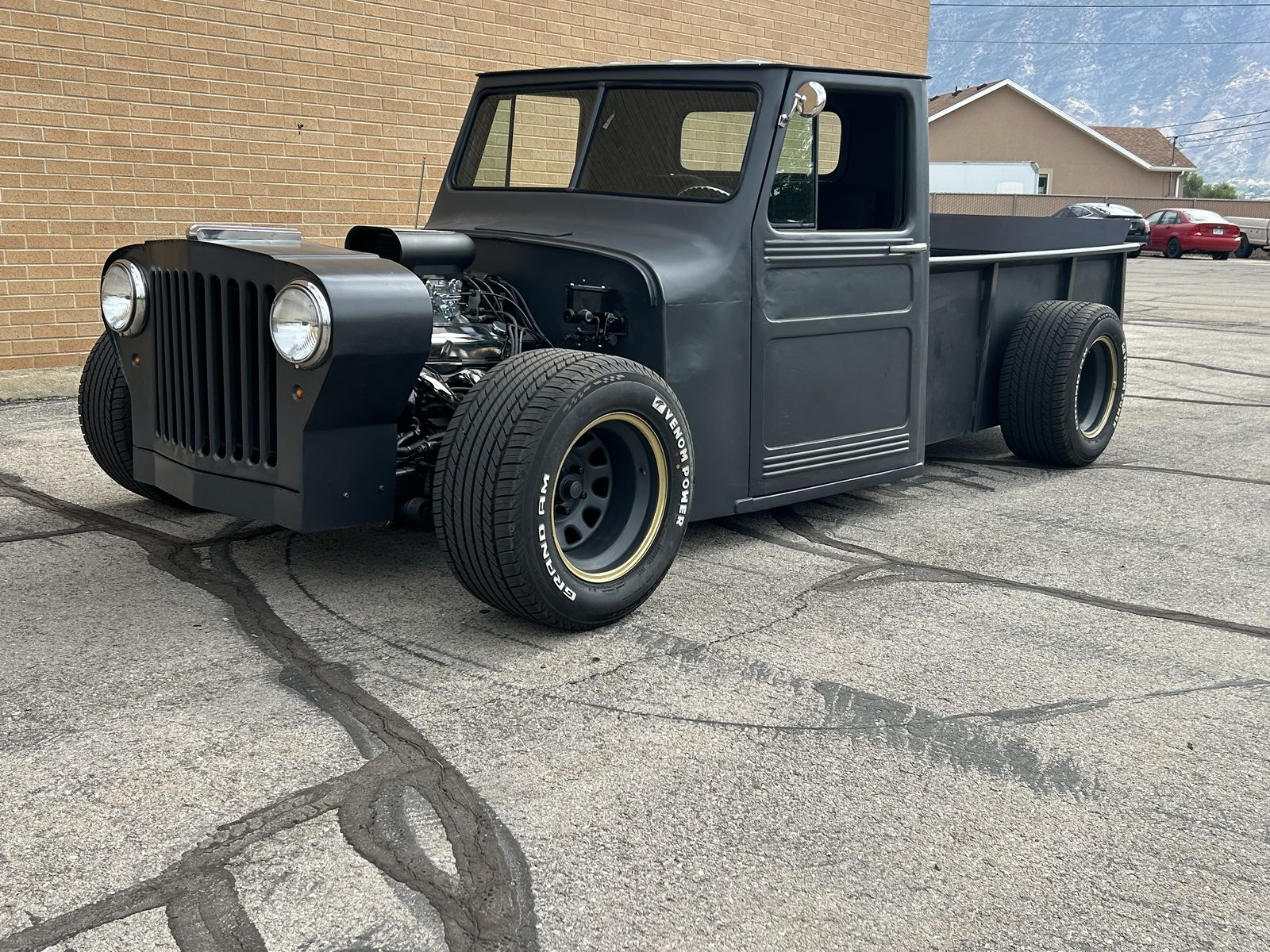 1946 Willy's Wagon 