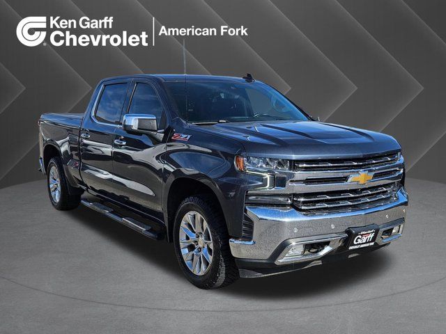 2021 Chevrolet Silverado 1500 LTZ