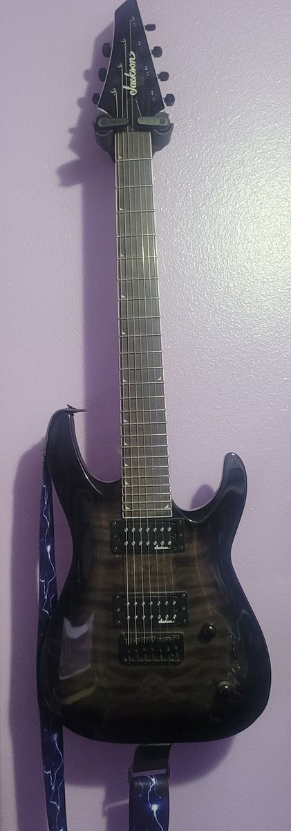 Jackson 7 string guitar