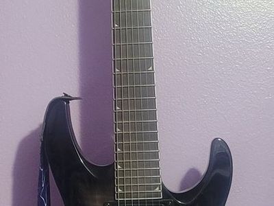 Jackson 7 string guitar