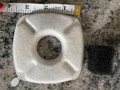 Replacement Filters for Pet Fountain