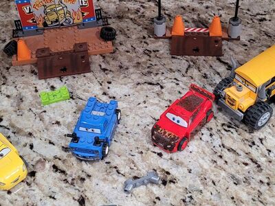 lego "cars" set