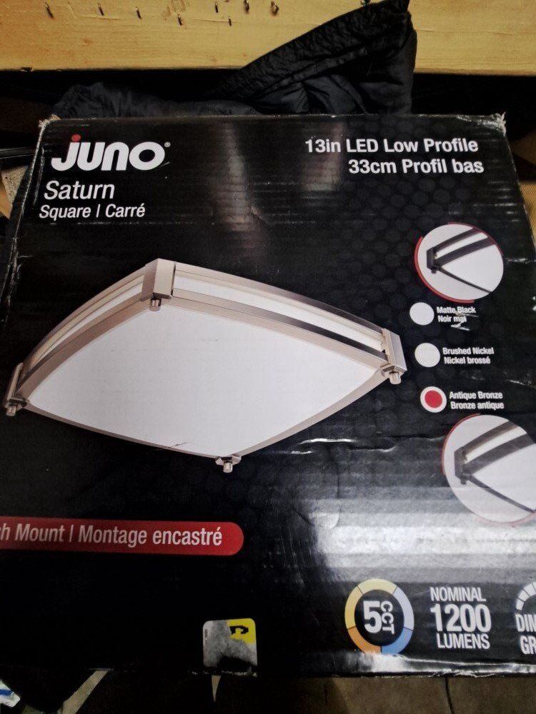new. Juno. LED. light