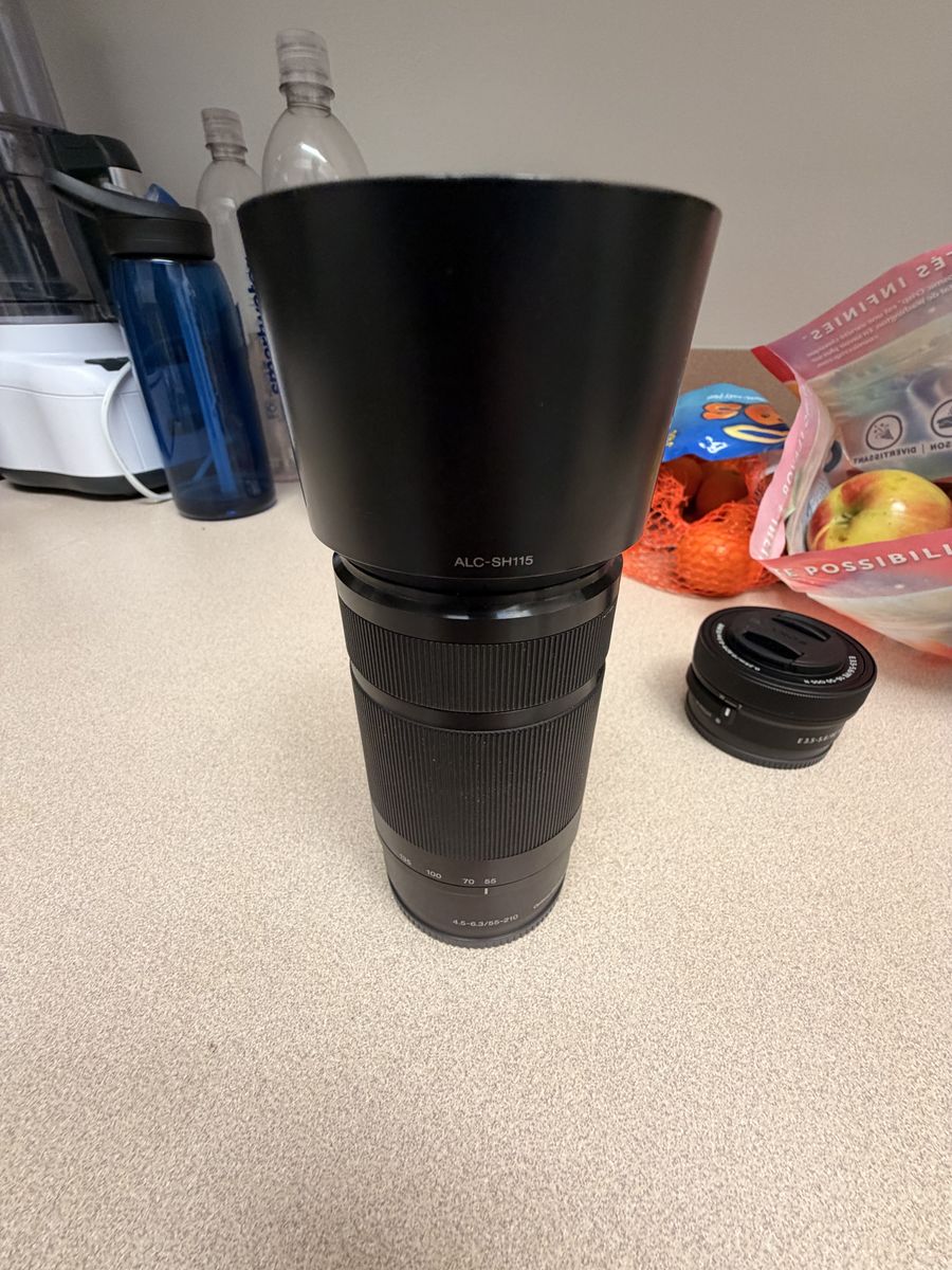 Sony E 55-210mm F4.5-6.3 Lens