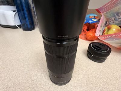 Sony E 55-210mm F4.5-6.3 Lens