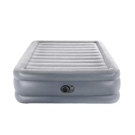 Intex 20" Dura-Beam Deluxe Raised Air Bed Queen