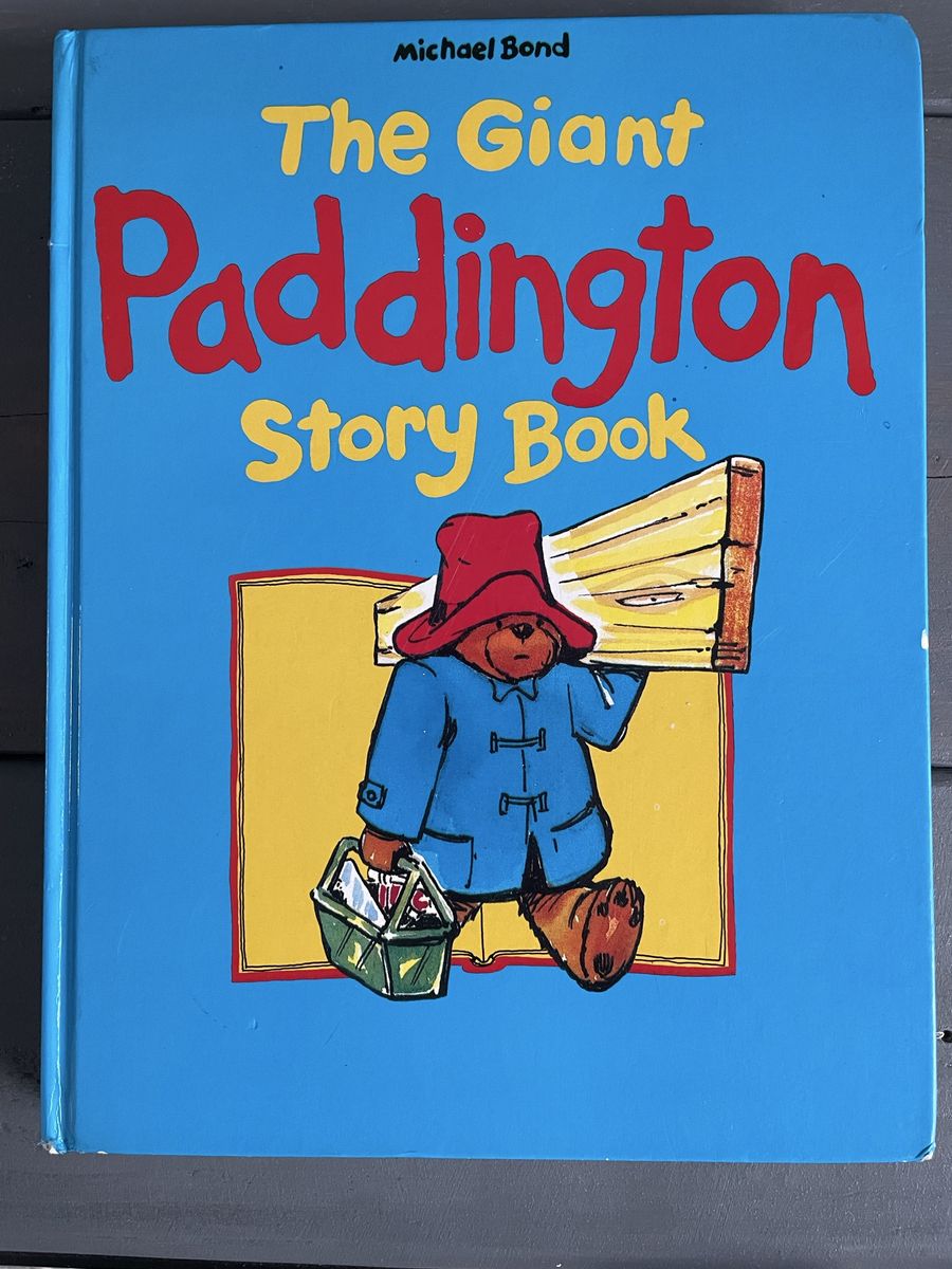 The giant paddington story book