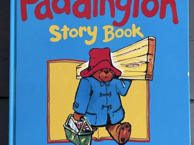 The giant paddington story book