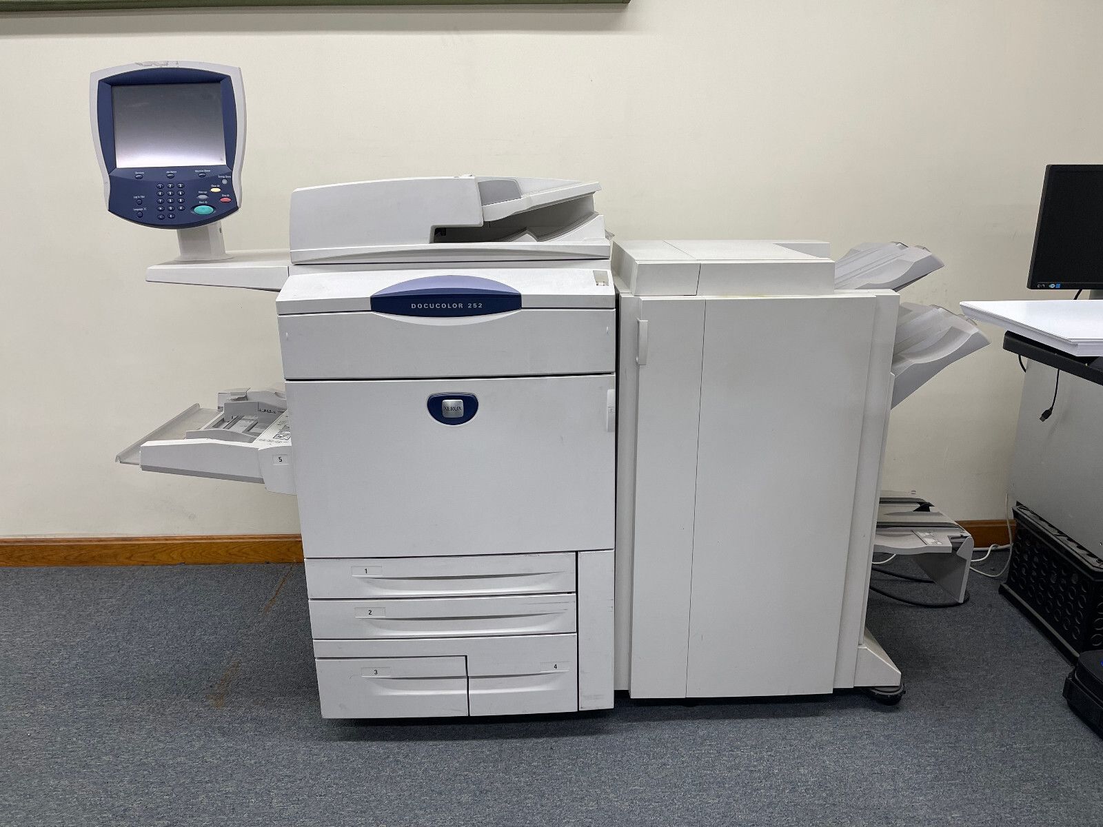 Used Xerox 242 with sorter for sale