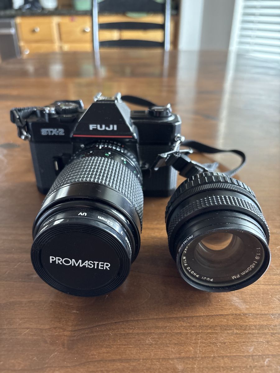 Vintage Fuji STX-2 Camera
