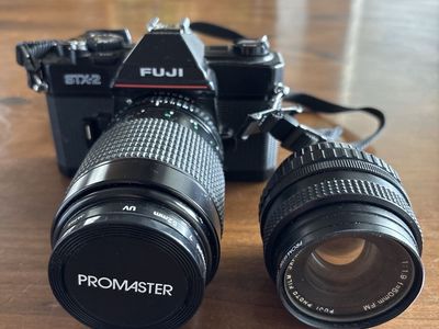 Vintage Fuji STX-2 Camera