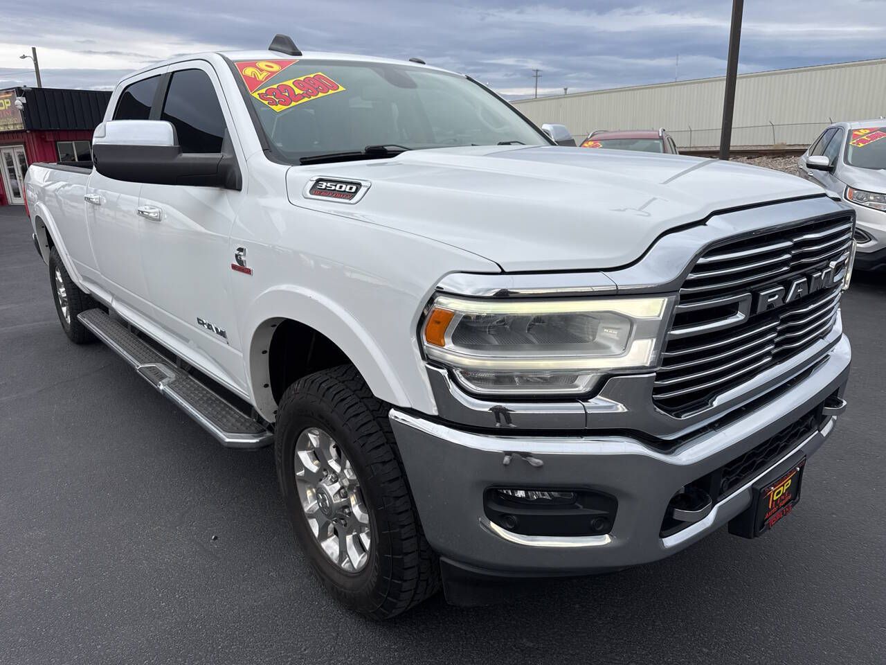 2020 Ram 3500 Laramie