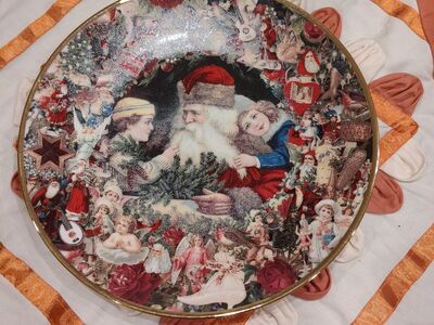 John Grossman collectors plate