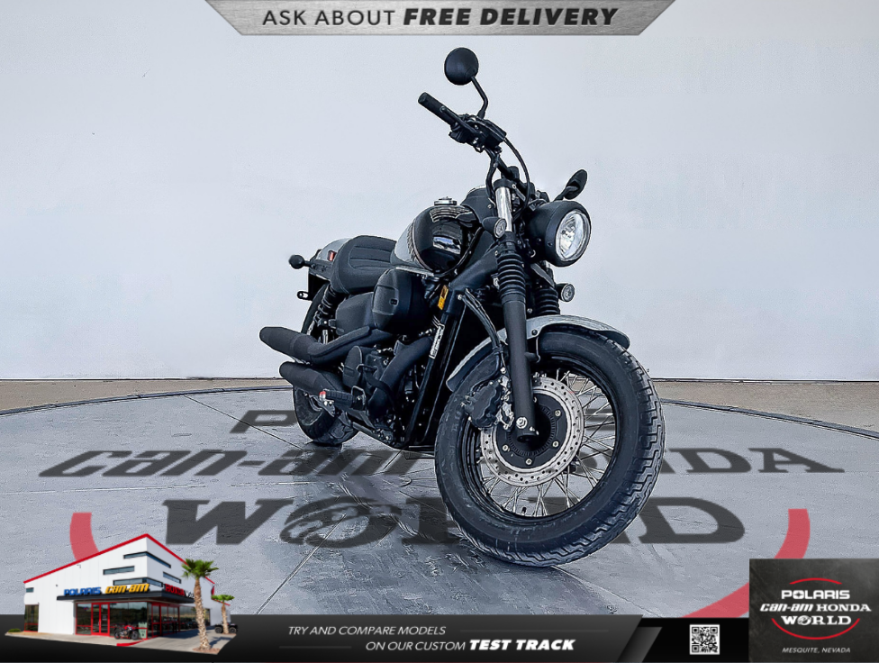 2025 Honda Shadow Phantom ABS