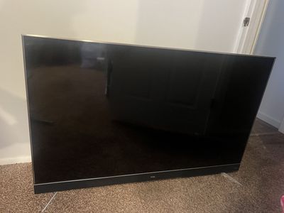 TCL 55” 4K UHD Roku Smart TV