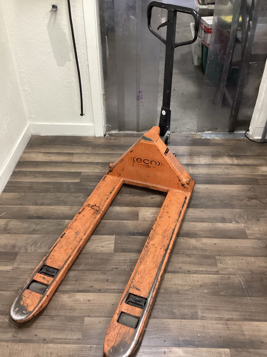 ECO Transpalette Manual Pallet Jack 2500KG Capacity Hand Pallet Truck Industrial