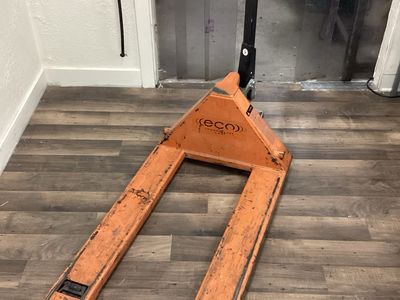 ECO Transpalette Manual Pallet Jack 2500KG Capacity Hand Pallet Truck Industrial
