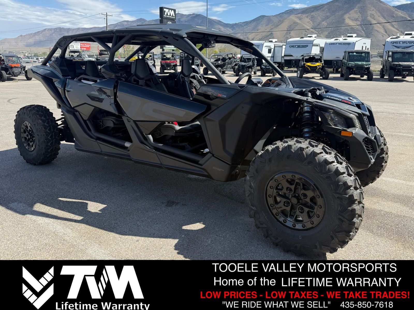 2025 Can-Am Maverick X3 MAX X DS Turbo RR