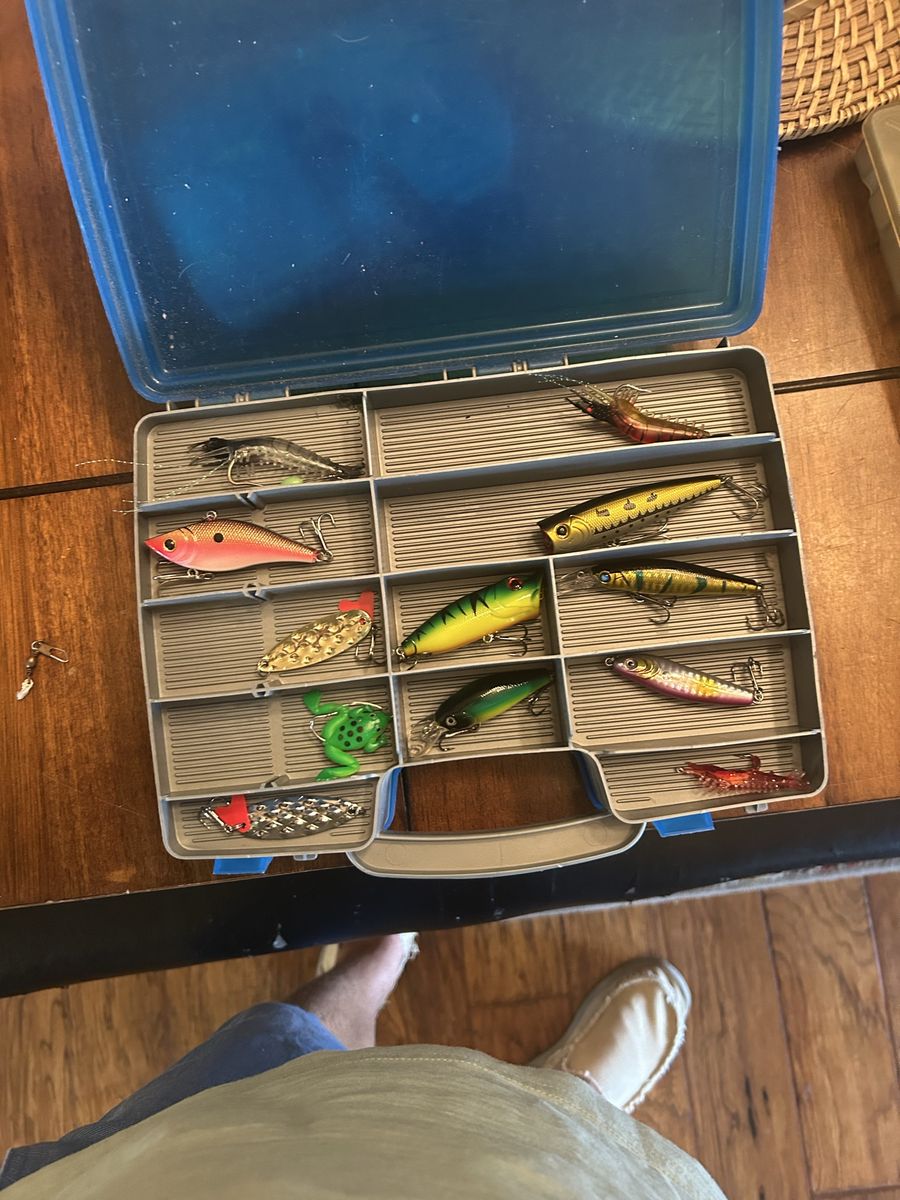 Fishing Lures Vintage & New