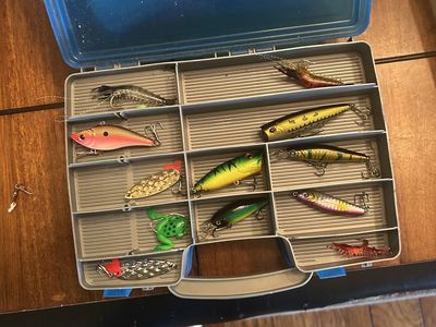 Fishing Lures Vintage & New