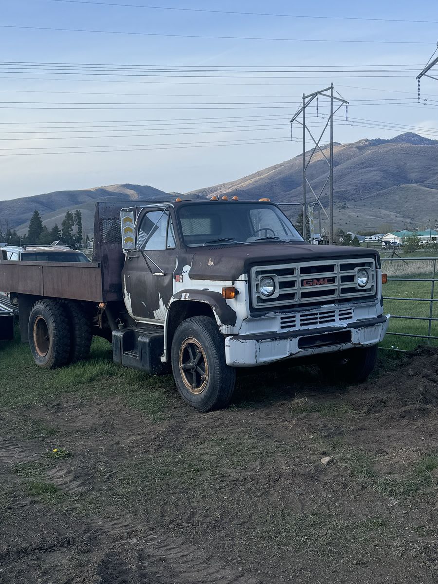 1986 gmc 7000