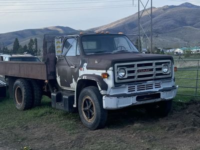 1986 gmc 7000