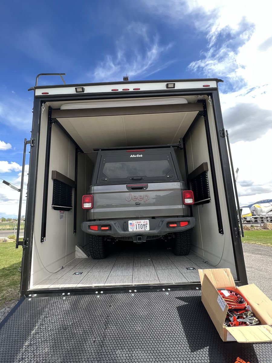 Dynamite Dune Sport 38' toy hauler