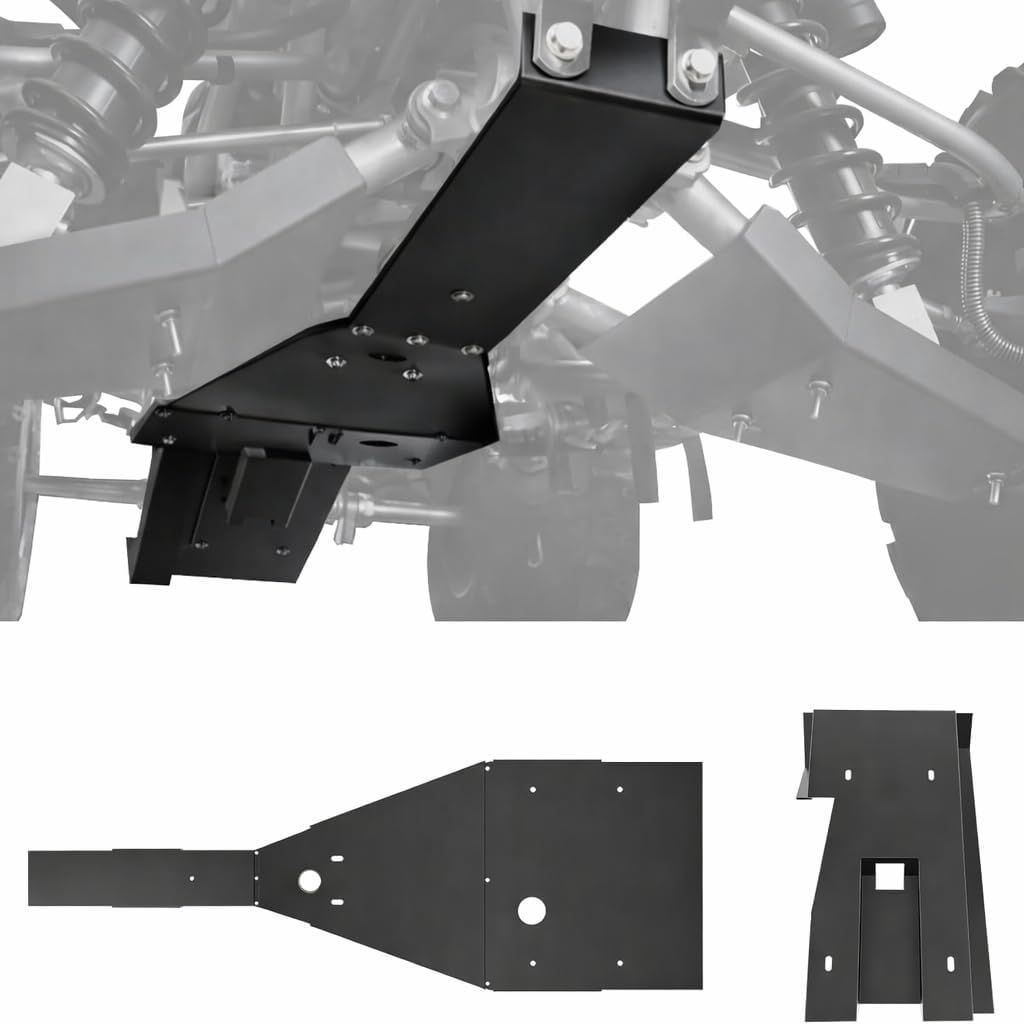 2006-2025 Yamaha Raptor 700 700R Full Chassis Glide & Swing Arm Skid Plate Guard