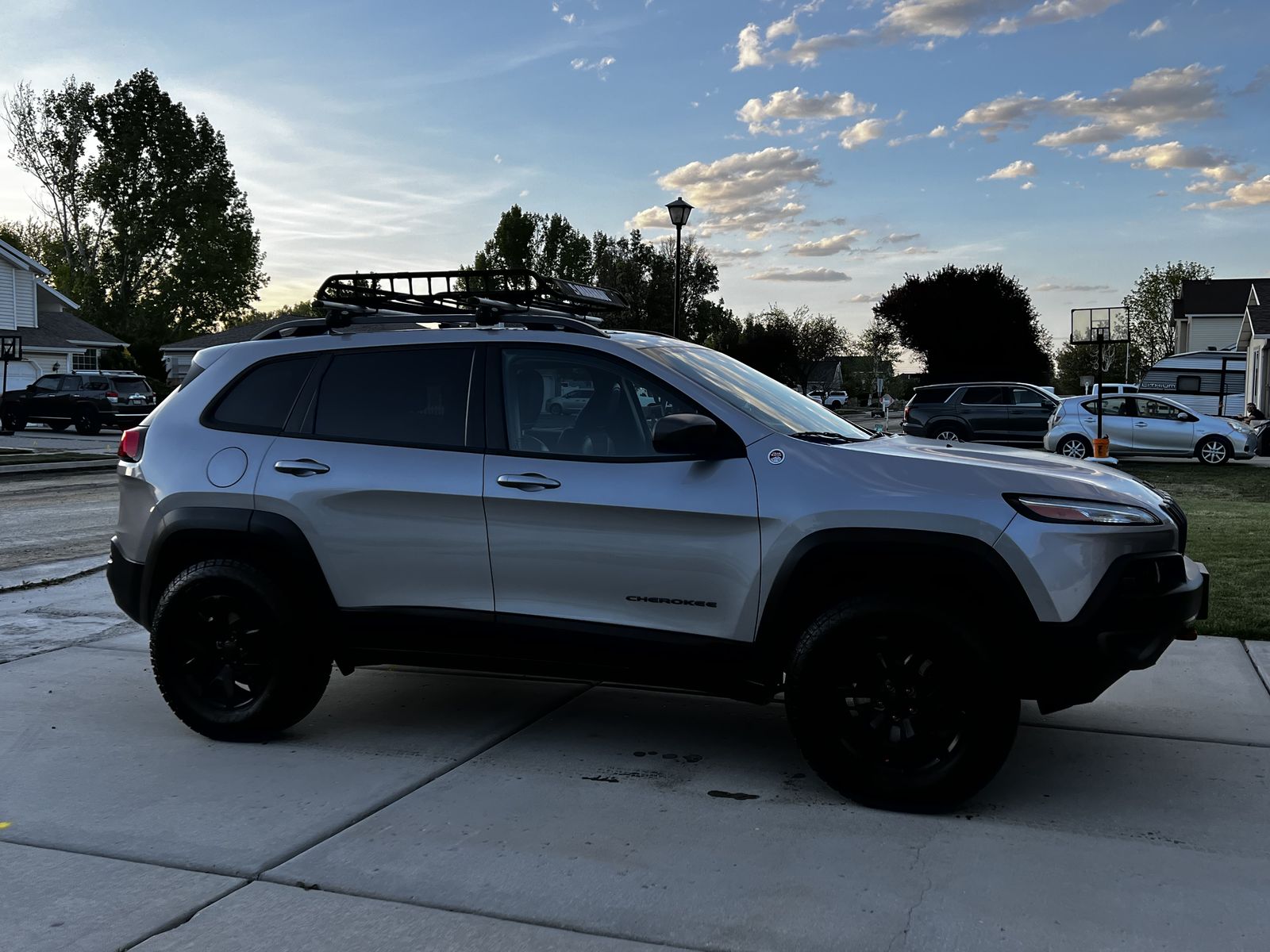 2017 Jeep Cherokee Trailhawk
