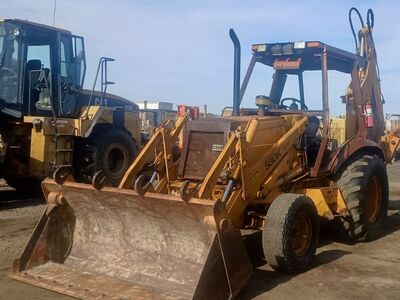 Case 580K 2wd Backhoe Extendahoe 4-1 Loader 7k AC