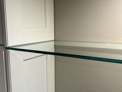 Solid Glass Shelf - 1/2 inch
