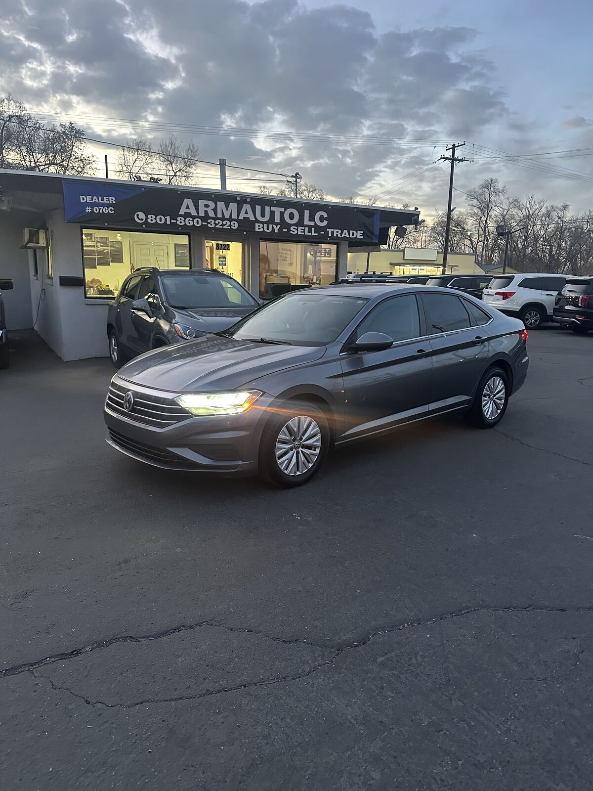 2019 Volkswagen Jetta 1.4T S
