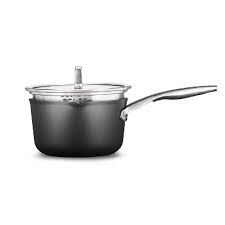 Calphalon Premier Non-Stick 3.5 qt, Space Saving Sauce Pan #103579