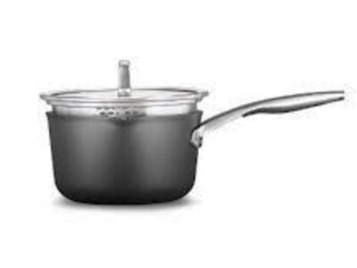 Calphalon Premier Non-Stick 3.5 qt, Space Saving Sauce Pan #103579