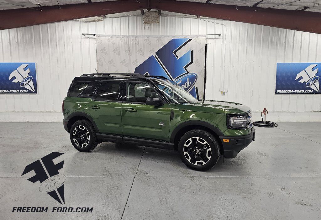 2024 Ford Bronco Sport Outer Banks