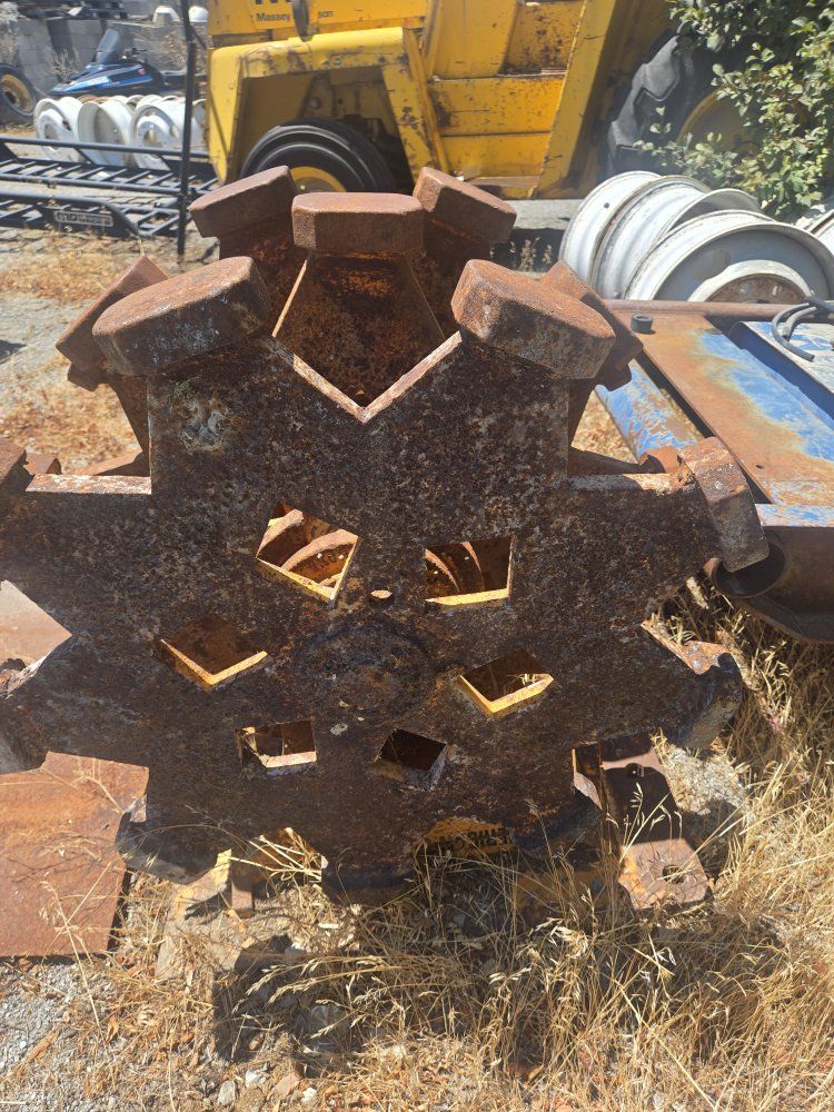 American compaction wheel