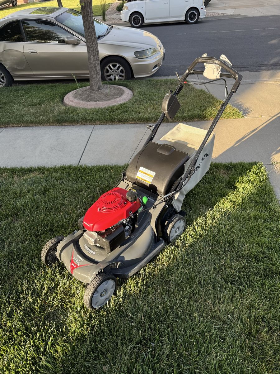 Honda Lawn Mower HRX217K5VLA