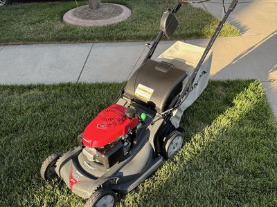 Honda Lawn Mower HRX217K5VLA