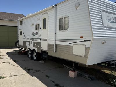 2006 Aljo Travel Trailer - 1 Slide Out, Sleeps 8, AC & Awning