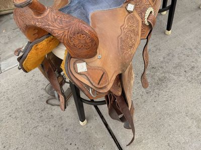 15in barrel Saddle