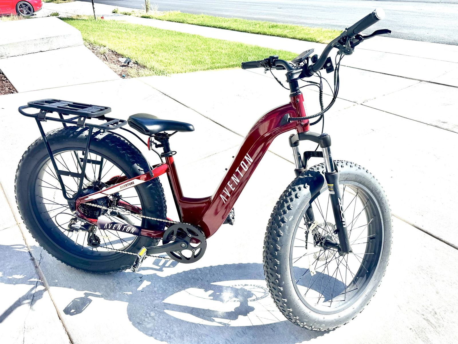 Aventon Aventure Electric Fat Tire E-bike