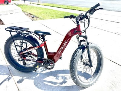 Aventon Aventure Electric Fat Tire E-bike