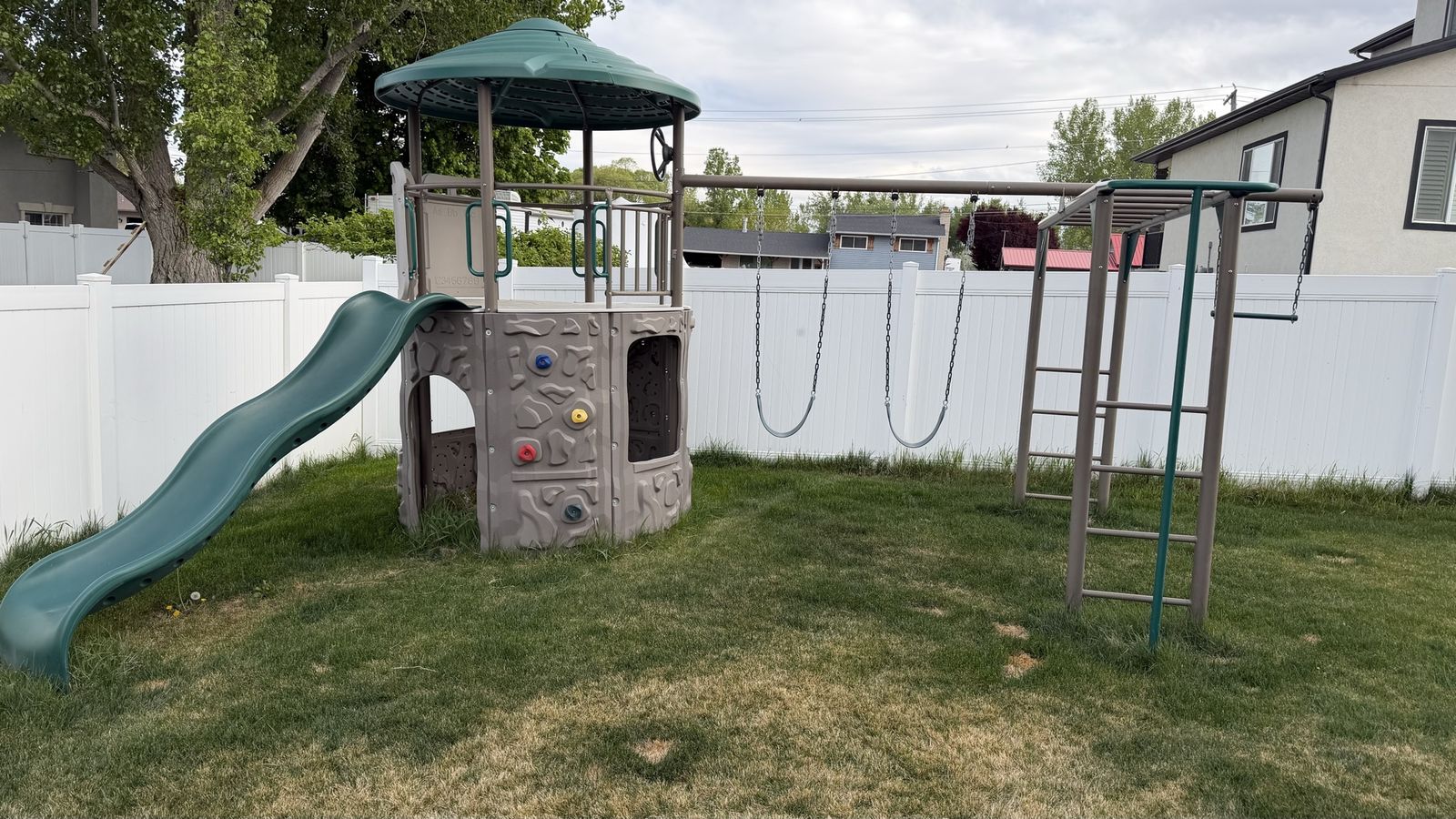 Lifetime Adventure Playground