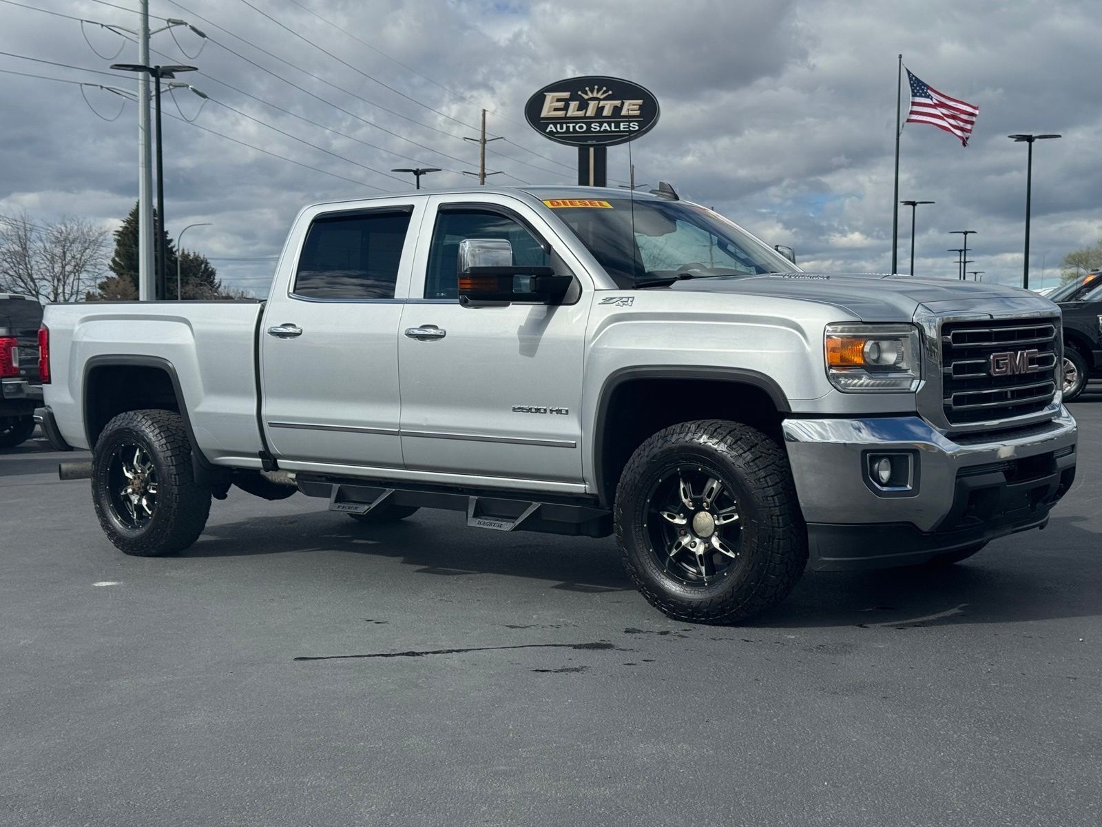 2016 GMC 2500 SLT