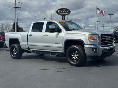 2016 GMC 2500 SLT