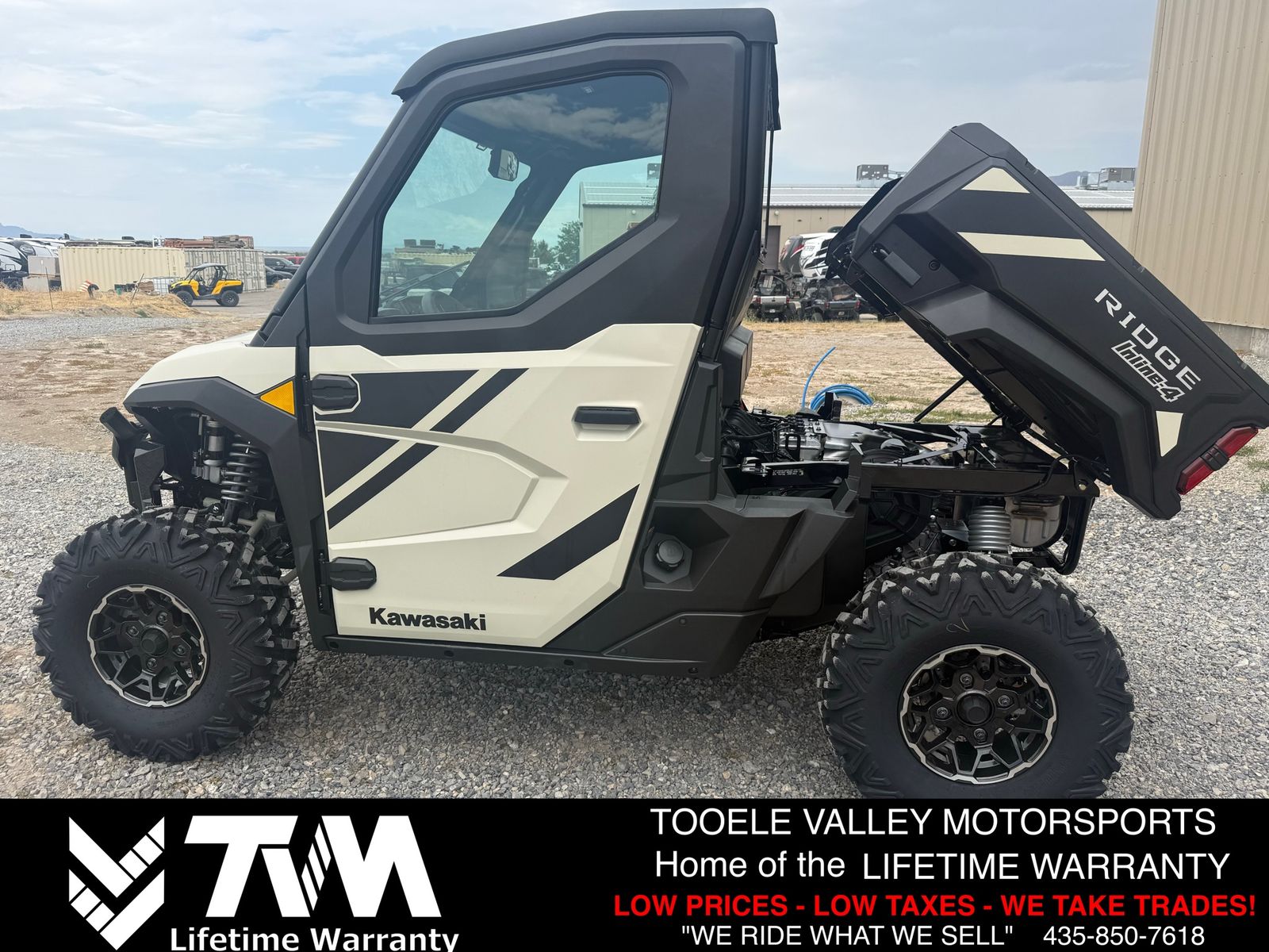 2026 Kawasaki Ridge HVAC W/ LIFETIME WARRANTY
